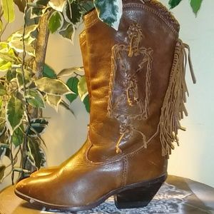 Vintage Zodiac Fringe Cowgirls